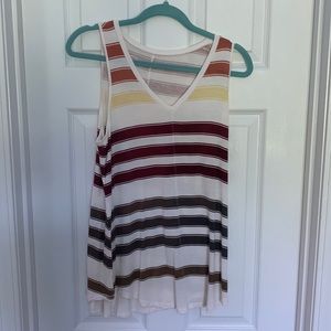 Striped tank top
